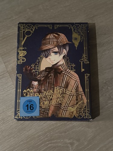 Black butler book - black, butler:
