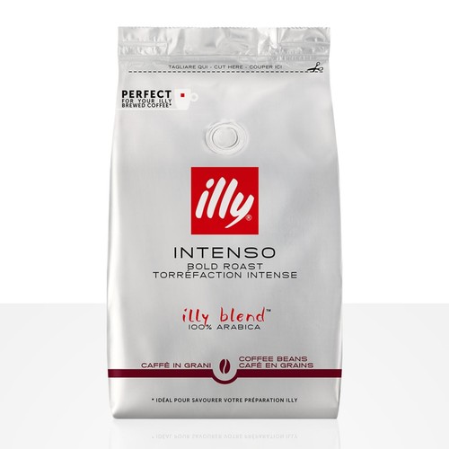 Illy espressobohnen intenso - illy,
