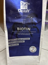 Derby Biotin 1,4 Kg Ergänzungsfutter Für Pferde