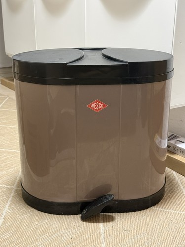 Wesco doppel abfallsammler - wesco, doppel-abfallsammler