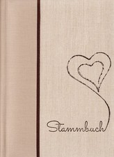 Stammbuch "MINA", beige