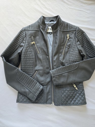 Damen kunstlederjacke ymi - ymi, –