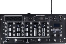 B-WARE DJ PA Mixer Mischer Mischpult Bluetooth USB SD Cue Crossfader 5 Kanäle