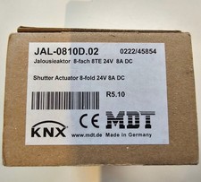 Mdt knx jalousieaktor fach - mdt, 8-fach