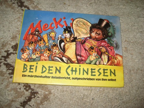 Mecki bei den chinesen - bei,