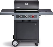 Enders Boston Black 3 KR Turbo Gasgrill - Schwarz (9376092) Grill BBQ 3 Brenner