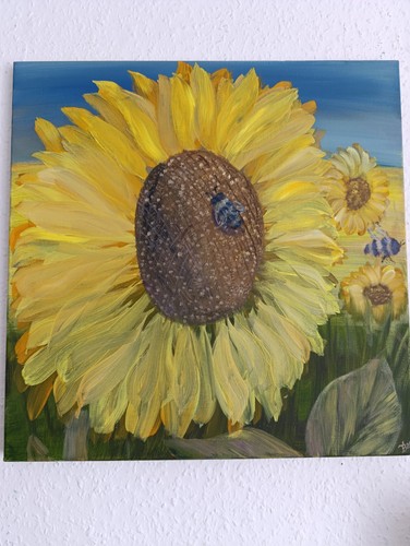 Olgemalde leinwand 40x40 - 40x40, cm