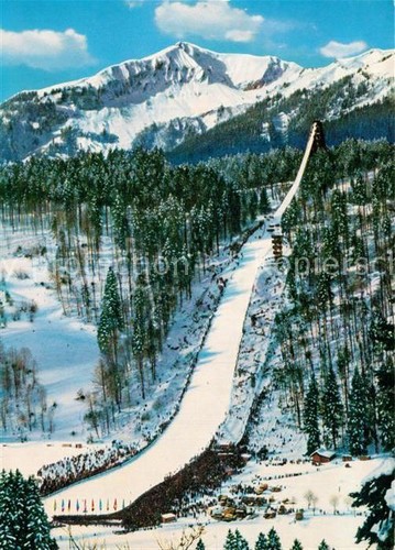 Ski flugschanze oberstdorf - oberstdorf,