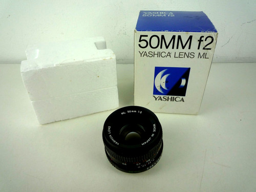 Vintage yashica objektiv - vintage,