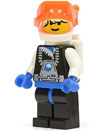 Lego space minifigur sp018 - lego®, minifigur: