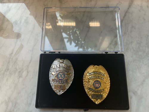 Police badges abzeichen - police,