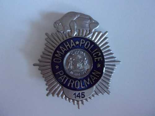 Metallabzeichen usa police - metallabzeichen,