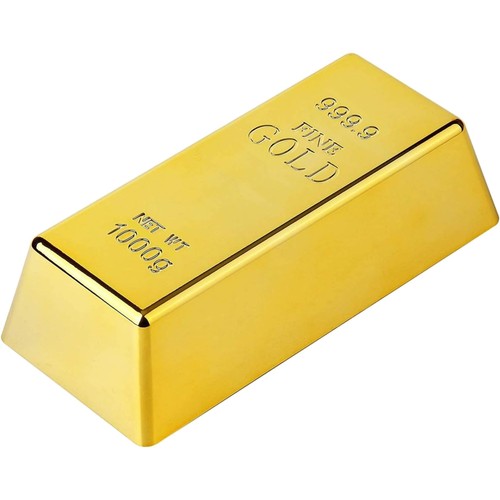 Goldbarren türstopper - goldbarren,