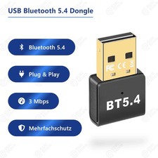 Bluetooth 5.3 5.1 und 5.4 USB Adapter Empfänger Wireless Receiver Dongle Stick