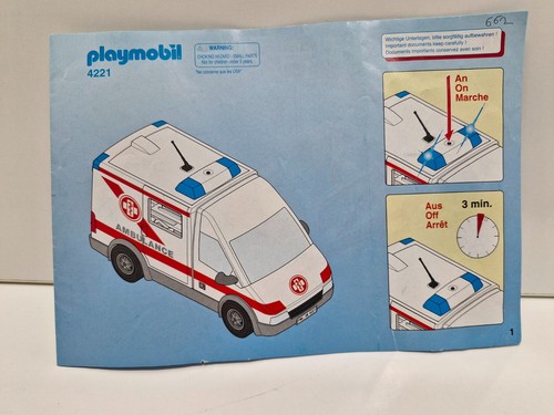 Playmobil 4221 bauplan - 4221,