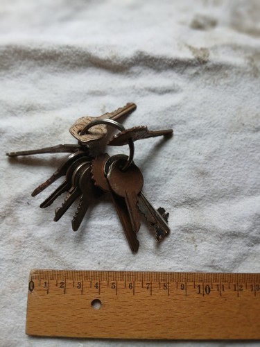 Schlüssel konvolut sammlung - schlüssel,