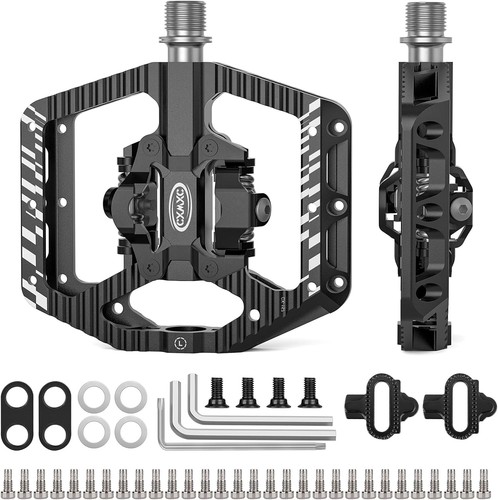 Mountainbike klickpedale cnc - mountainbike,