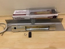 Terrassenstrahler Infrarotstrahler 2000W Fernbedienung