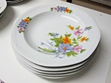 Teller "Blumen" von Bavaria