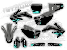 Grafik Set passend Honda CRF