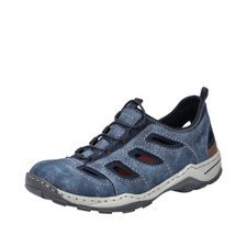 Rieker Slipper Blau 08065-17