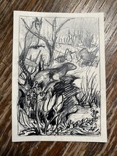 Originalzeichnung Wilhelm