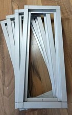 Siedle KR 611 - 3/1 -0 SM Kombirahmen 3fach Vario Silber Sprechanlage 