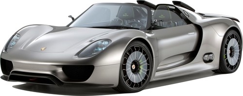 Wandtattoo porsche 918 spyder - wandtattoo,