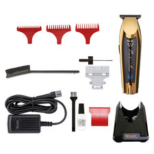 WAHL Detailer Cordless LI  Gold Trimmer Netz- Akku,  08171-716 Haarschneider