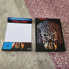 Predator - Upgrade - Thomas Jane - Limitierte Blu-ray  Steelbook Edition - LESEN