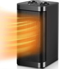 Mini Heizlüfter Kleine Heizung Heizlüfter für Wohnzimmer Badezimmer Büro Tragbar