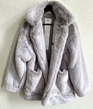 DOUBLET BEAR Teddy Coat Mantel Pelzmantel FAUX FUR JACKET Größe M RARE