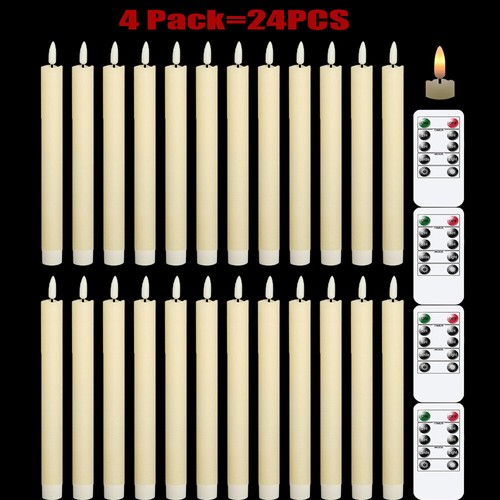 24x led stab - kerze, beleuchtung