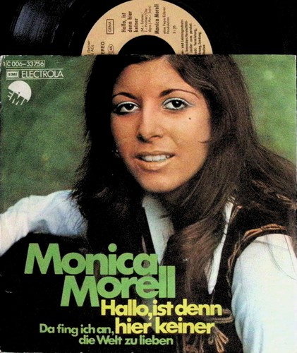 Single monica morell hallo - 7',