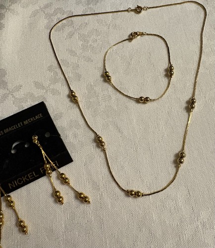 Modeschmuck set kette - modeschmuck,