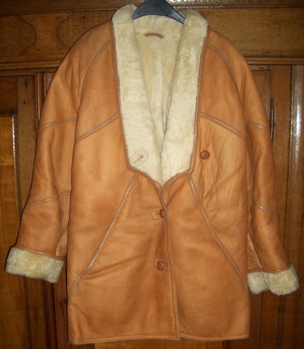 Lammfell damenlederjacke - lammfell,