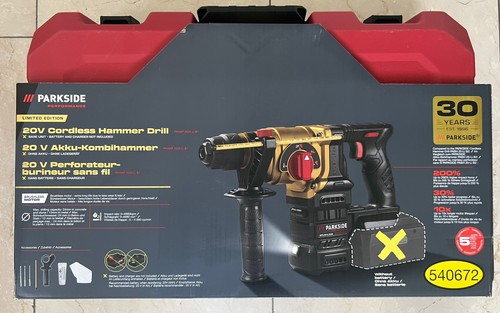 Parkside performance 20v - parkside,