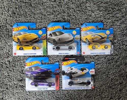 Hot wheels konvolut - hot,