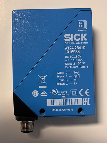Sick reflexions lichttaster - sick,