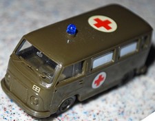 Modellauto Roco - Ford Transit Krankenwagen - Bw Bundeswehr
