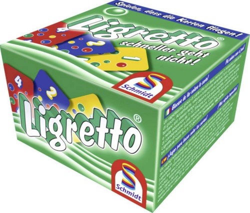 Ligretto grün das - grün, rasante