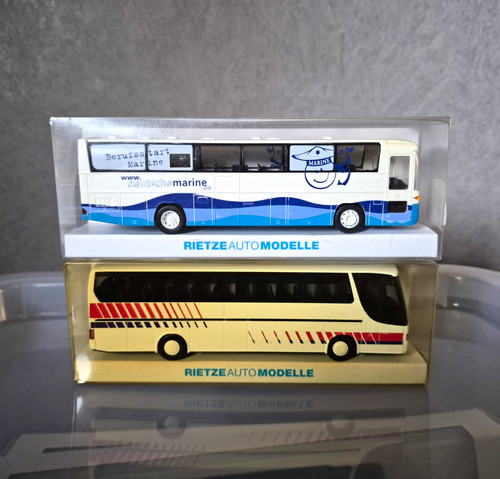 Rietze modellbus konvolut - rietze,
