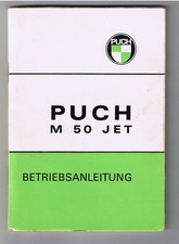 Puch M50 Jet Fahrerhandbuch