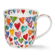 Dunoon Tasse Dazzle Hearts