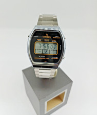 Vintage citizen digital - vintage, alarm