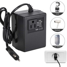 200W Spannungswandler Transformator 220V auf 110V Schritt Runter Stromkonverter