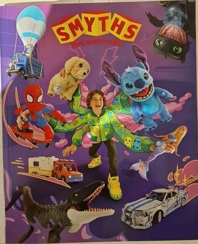 Smyths toys superstores winter - toys,