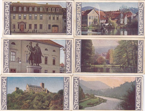 1904 stollwerck album - 1904, gruppe