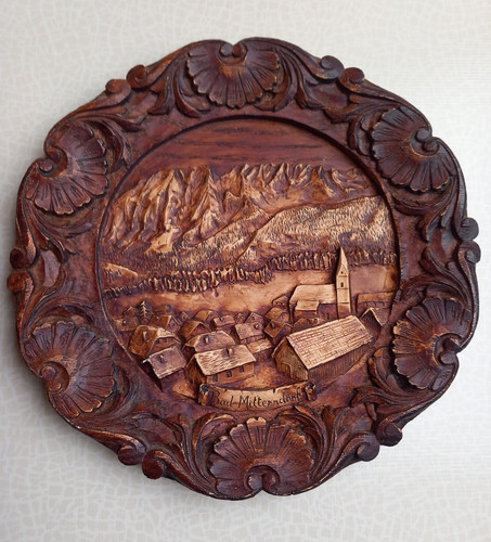 Relief wandteller bad - relief,