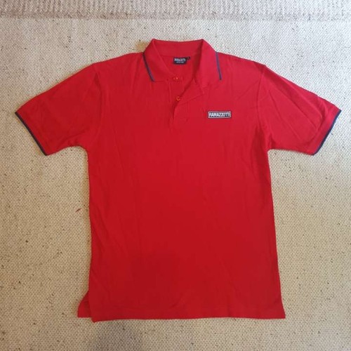 Tshirt poloshirt rot l - tshirt, gr.